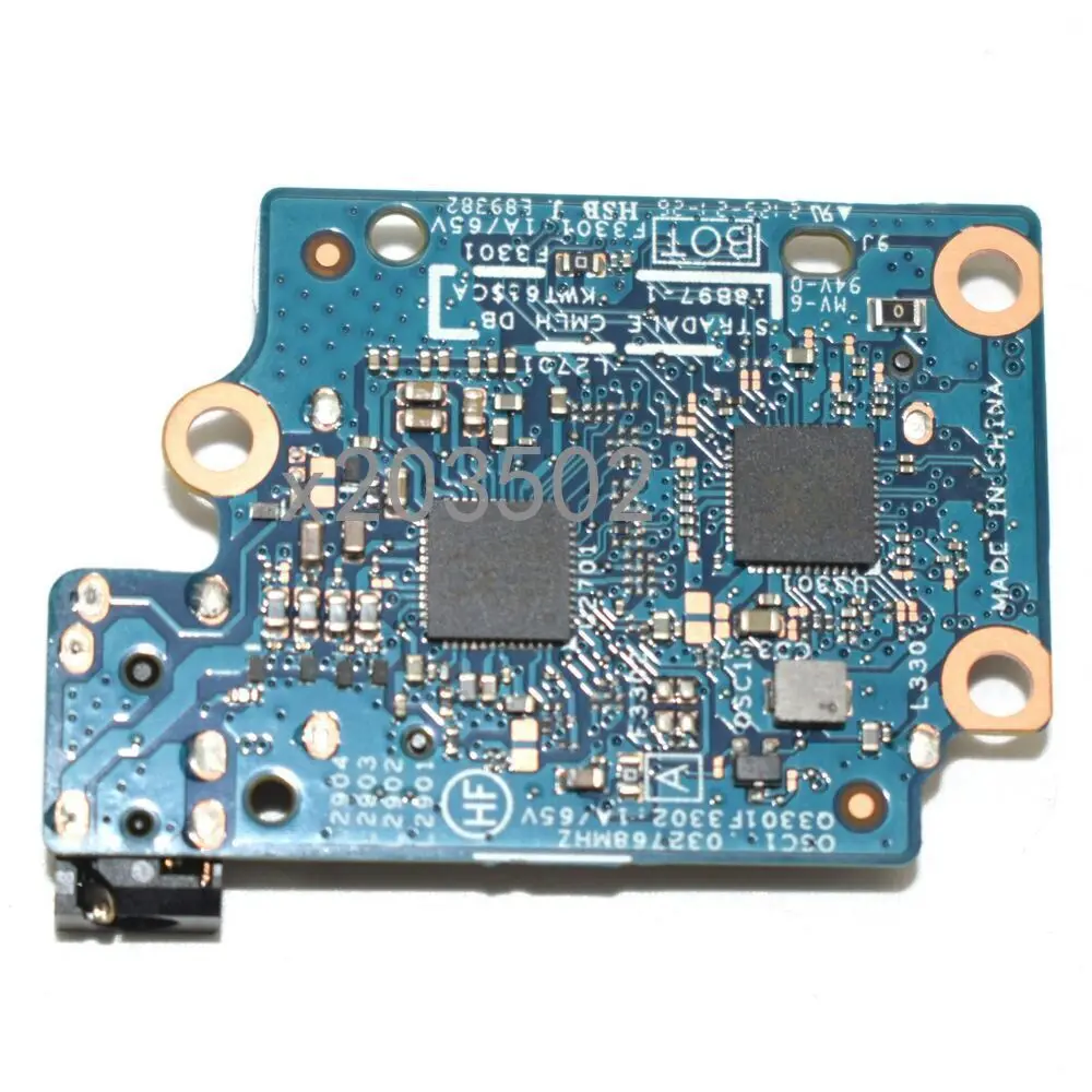 New Smart Card Reader Audio Board For Dell XPS 17 9710 Precision 5760 0JHXMY