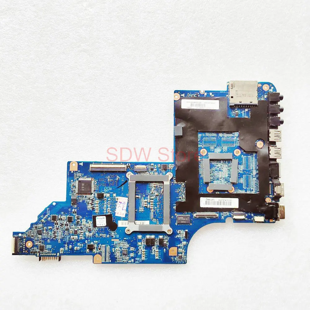 For HP PAVILION DV6-6000 DV6-6148CA DV6-6170LA Laptop Motherboard DV6-6104NR NOTEBOOK 640450-001 DDR3 100% Tested