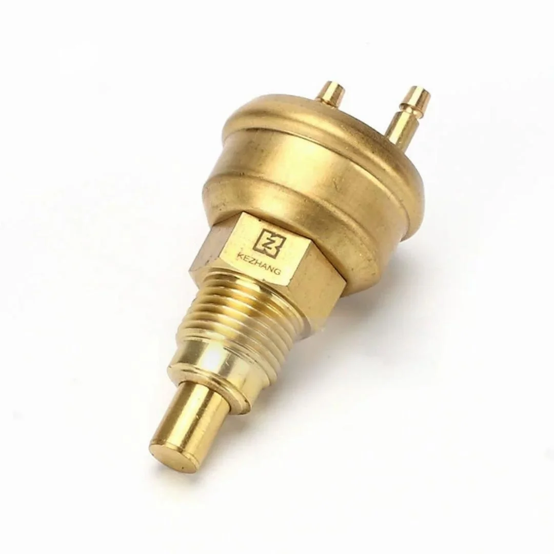 Water Temperature Sensor ME049209 for Carter E200B/120/307 6BG1, 6D153, and S6K Engines in Excavators