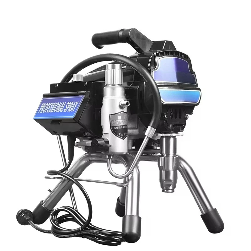 High Pressure Portable Electric Spray Gun Airless Paint Sprayer