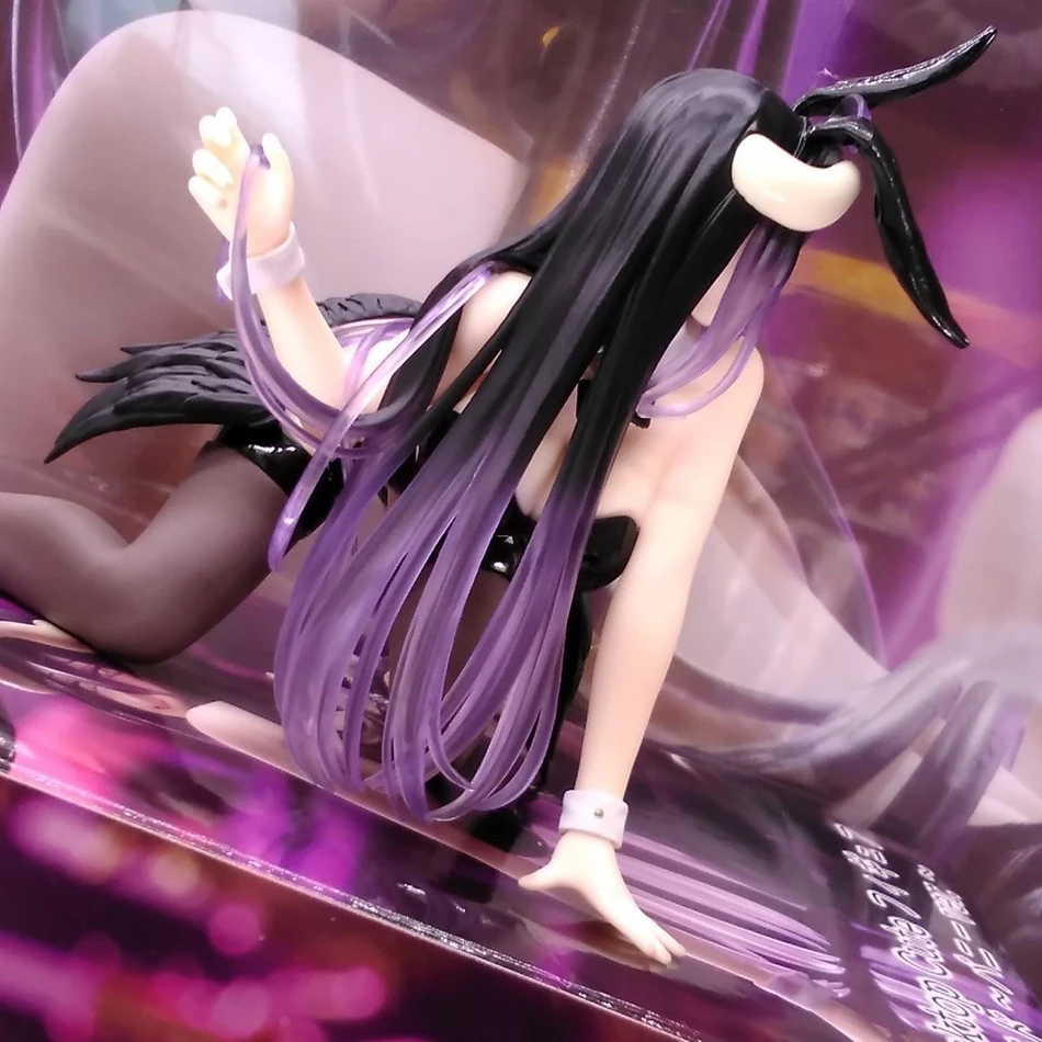 Figura Anime OVERLORD Figura Anime Desktop Decor Albedo Action Figure Noodle Stopper Figurine Collezione Modello Giocattolo Per Ragazza Regalo