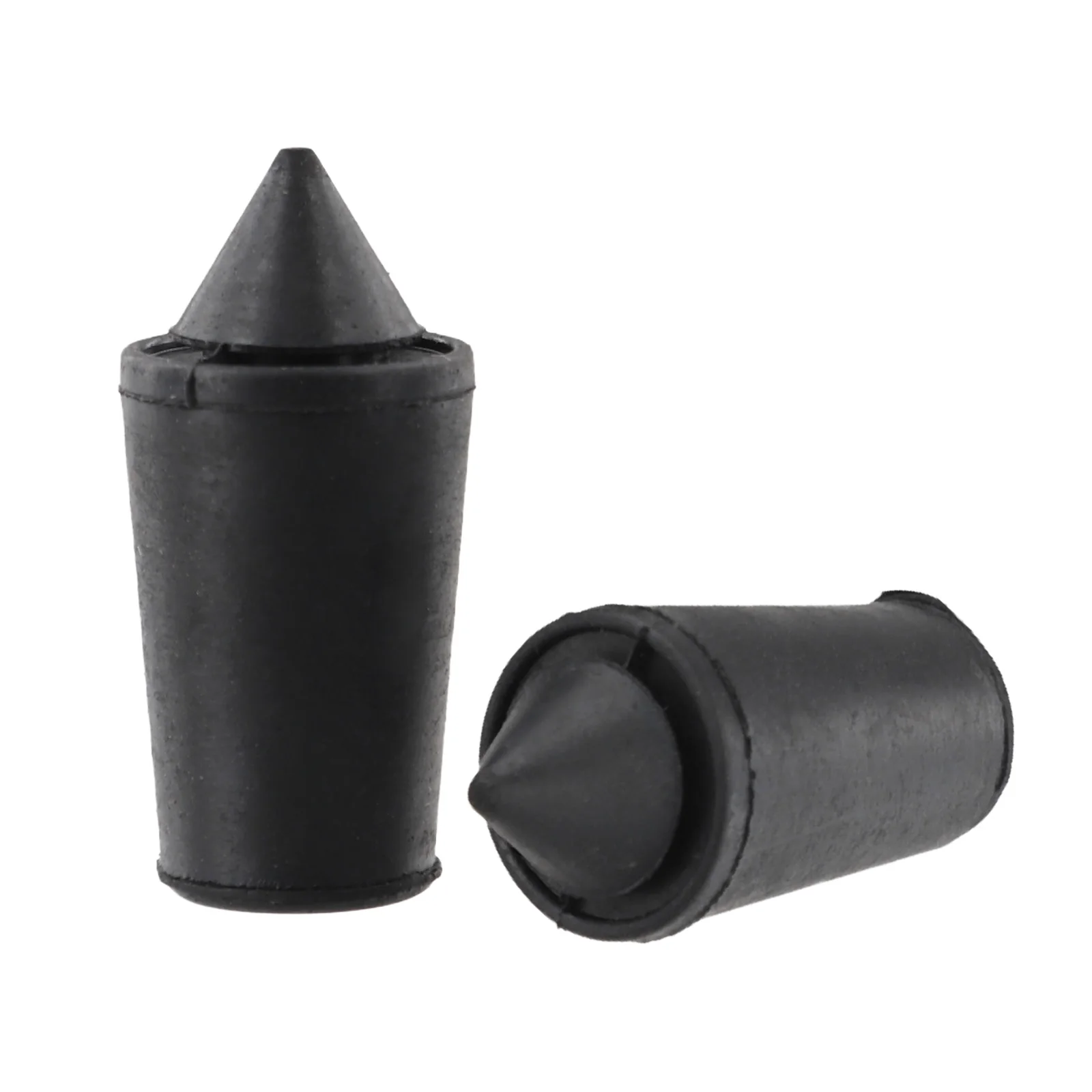 Two Piece Set Of Back Door Rubbers Stops Compatible With For TOYOTA For RAV4 (2008 2012) Reference Part Number 9054109108