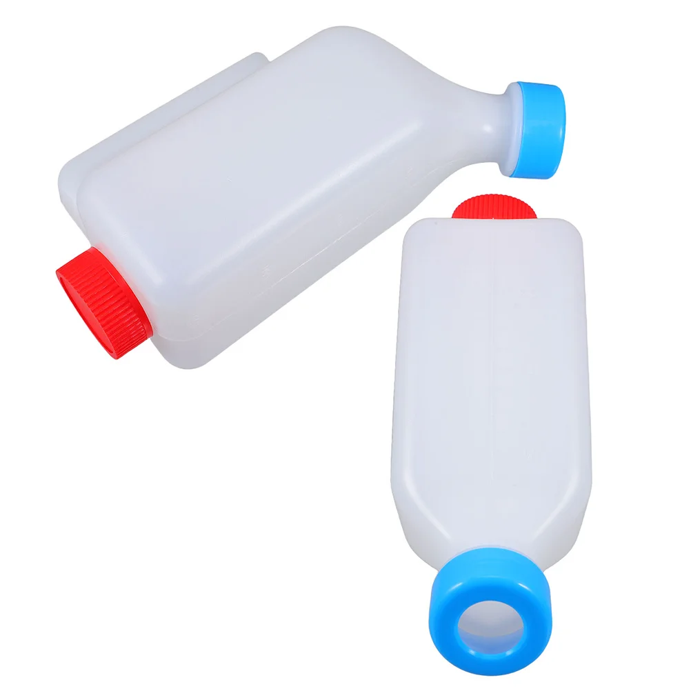 

2Pcs 850ml Hanging Lamb Milk Feeder Multifunctional Reusable Calf Goat Bottle for Small Livestock Farm Productivity