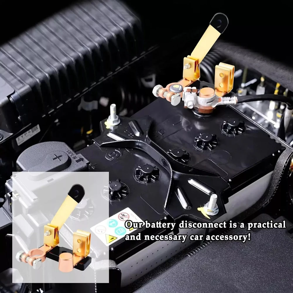 Car Battery  Power-off  Switch Top  Post Knives Blade Master Battery Disconnect Switch Cut Off 12V 24V  Anti-leakage Auto Parts