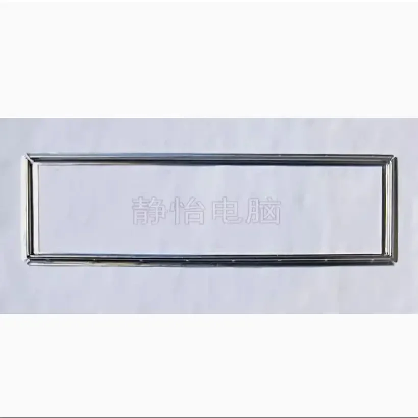 Placa Traseira I/O Shield em Aço Inoxidável para ASUS ROG Crosshair VI Extreme