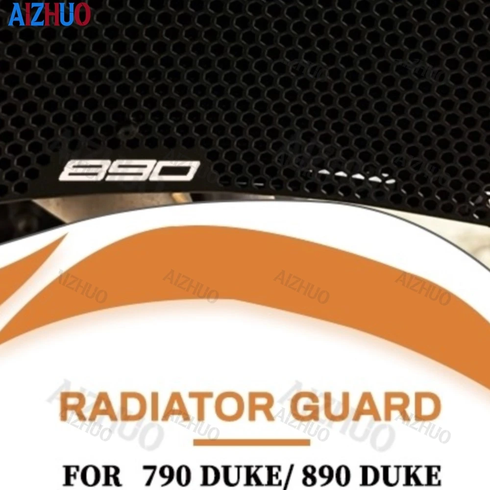 

DUKE 790 Radiator Guard Grille Cover Protector FOR 790 DUKE 790 2017-2021 2022 2023 2024 2025 890Duke Motorcycle Accessories