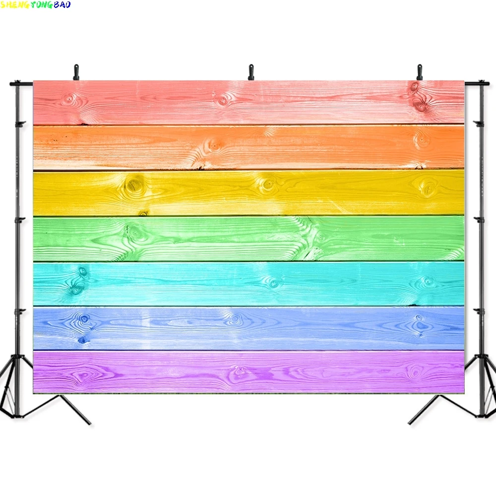 

Wood Board Background for Photography Texture Plank Cake Food Baby Pet Portrait Photographic Backdrops Photo Studio MB-05