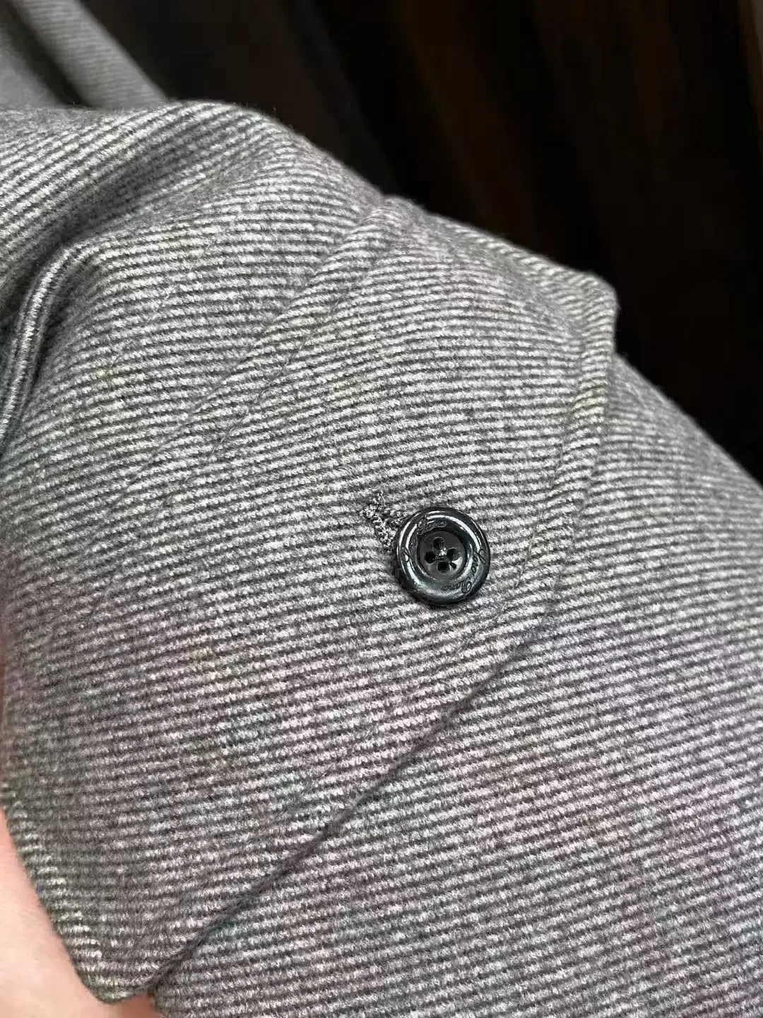 سترة LP 25ss ذات ياقة واقفة دافئة