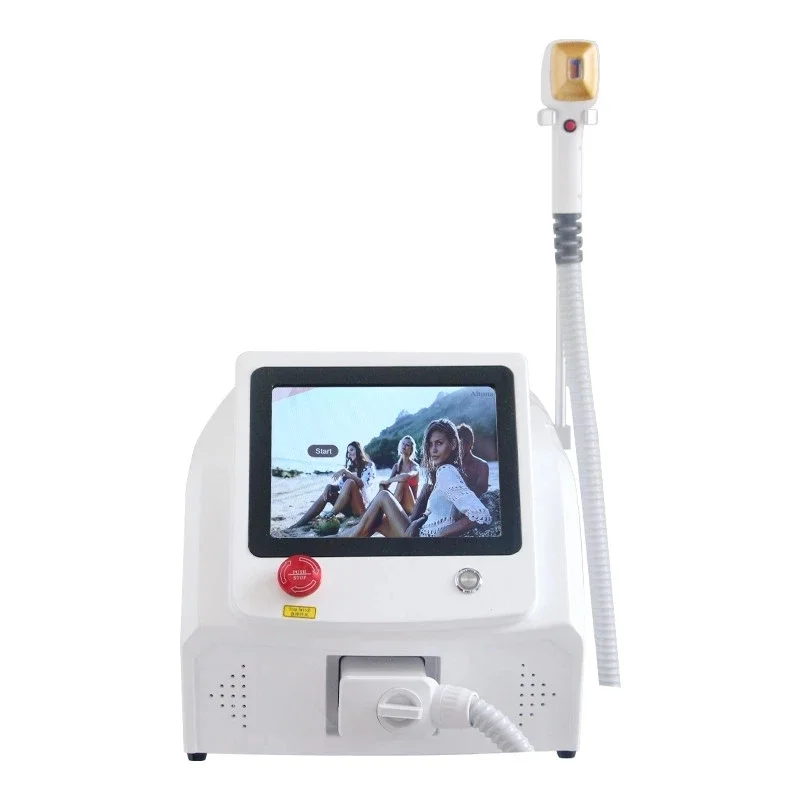 The latest Professional Diode laser Hair Removal Machine IPL laser Painless Permanent Hair Removal Equipment