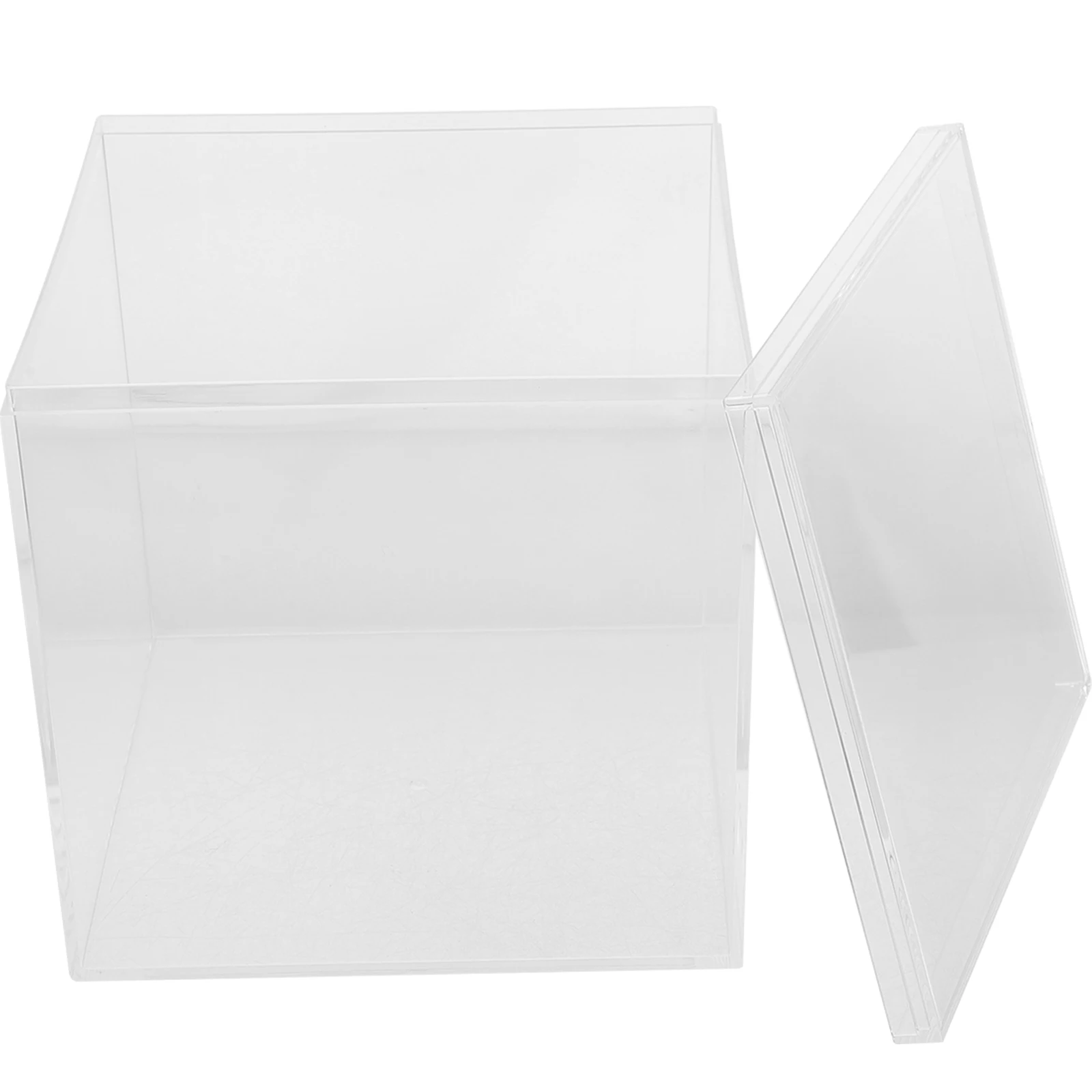

Storage Box Display Case Model Holder Clear for Figures Showcase Figurine Cases