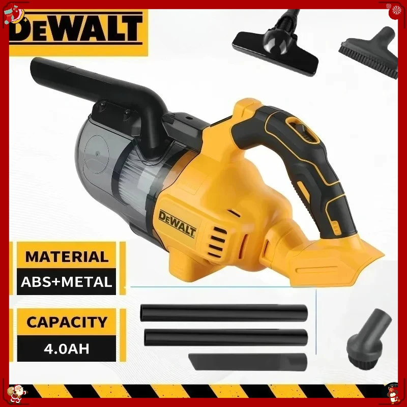 DEWALT Vacuum Cleaner Suitable for Various Corners Such Houses Carpet and Other Places That Need to Cleaned Tool For 18V Battery
