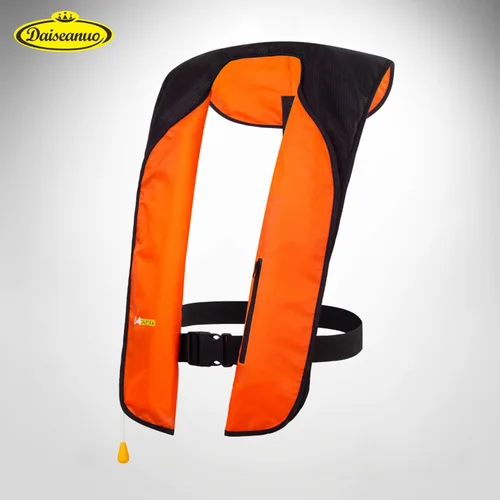 Chaleco salvavidas inflable automático Manual para adultos, navegación, cintas reflectantes, Pro PFD 150N 100N, aprobado por CE