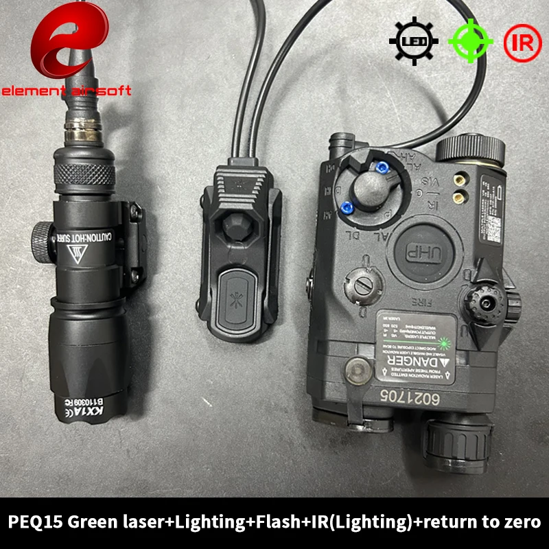 Element Gear PEQ15 Laser Set Black 10