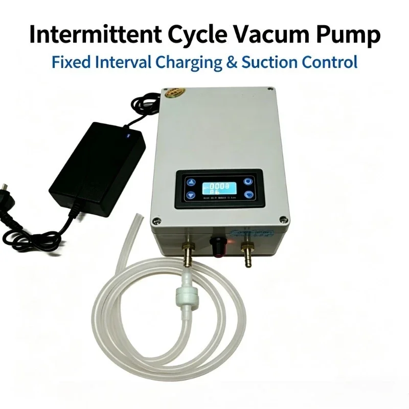 Periodic Cycle Intermittent Vacuum Pump · Auto Suction Stop, for Gas Sampling Filtration & Quantitative Sample Collection