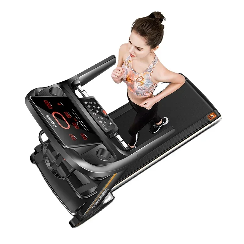 screen treadmill 3hp dc motor home treadmill  fitness club running machine