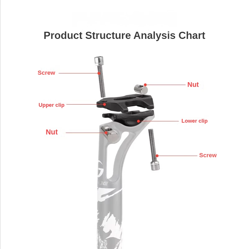 LUNJE Bicycle Seatpost MTB Suspension Seatpost Seat Post 27.2 30.9 31.6mm Mountain Bike Saddle SeatTube Bike Parts