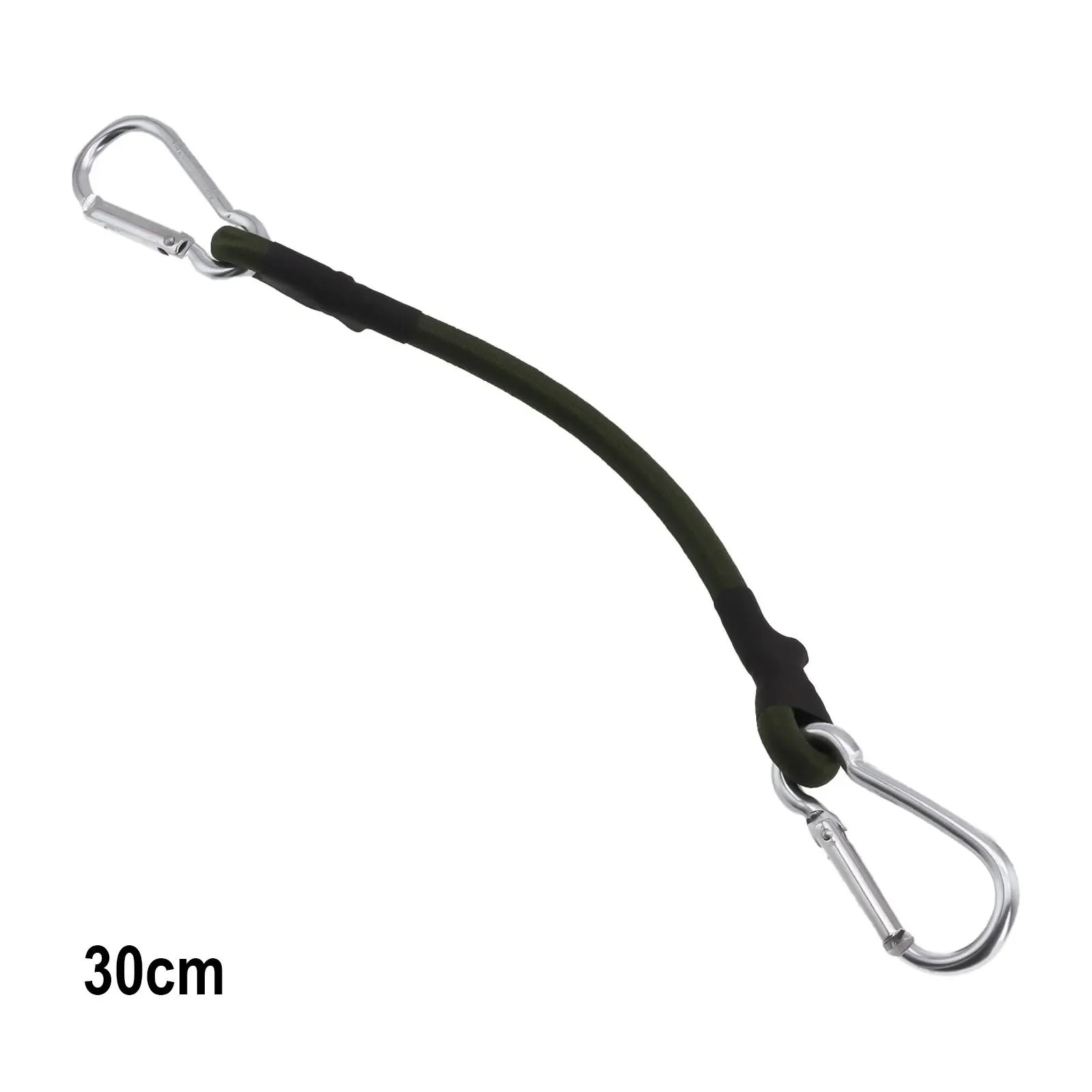 

Karabiner Elastic Strap Elastic Bungee Strap For Travel For Camping 30 60 90 120cm Heavy Duty Bungee Max Load 10kg