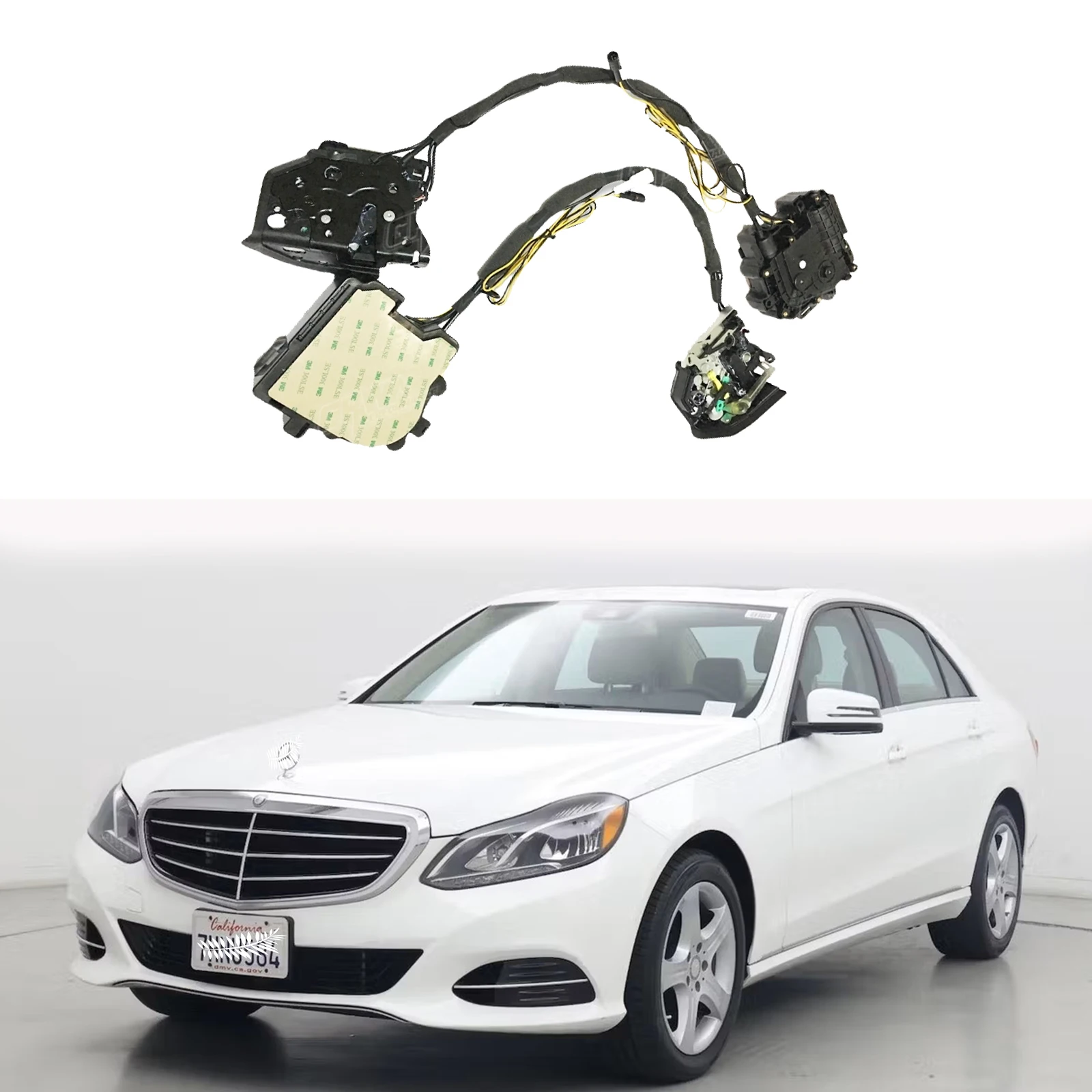 

for Mercedes benz E Class Series Automatic Soft Close Door Super Silence Car Vehicle Door Smart Auto Electric Suction Door Lock