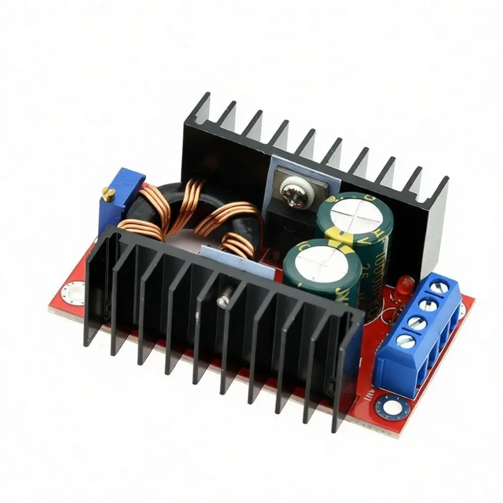 150W Power Supply Module DC DC Boost Converter 10V 32V To 12V 35V Adjustable Step Up Voltage Regulator Electronic Board