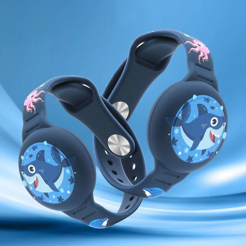 AirTag Bracelet Kid Children Anti-lost Bracelet(No Tag) Finder Working With IOS Find My Real Time Tracking Christmas Gifts