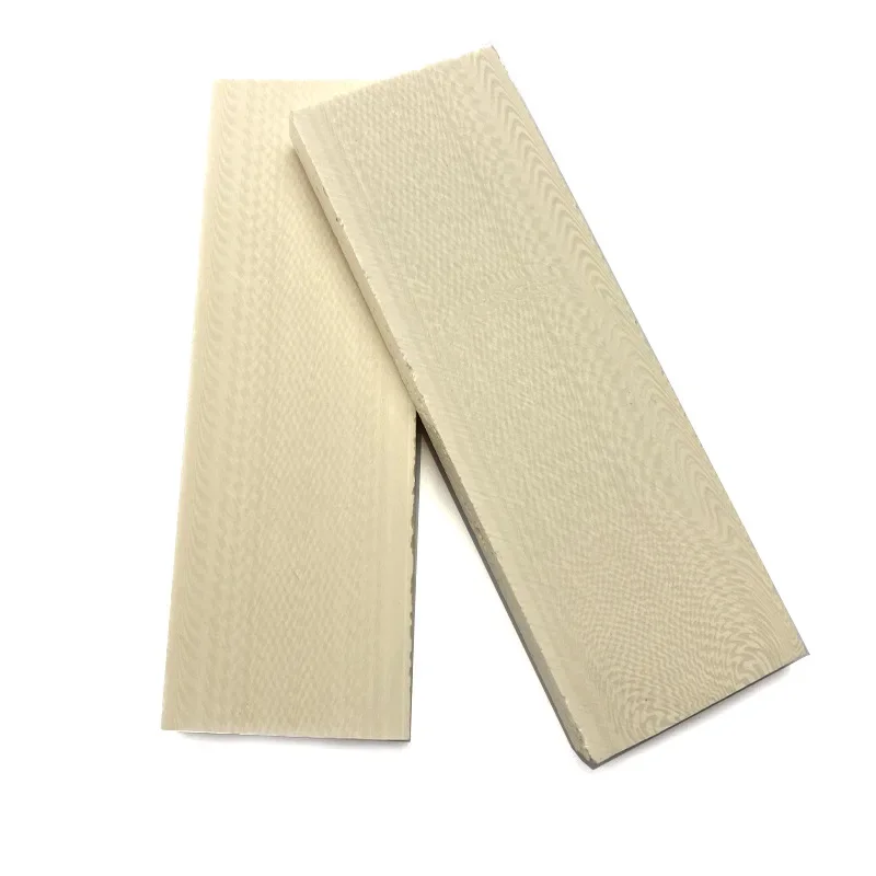Imitation Ivory Knife Handle DIY  Material Patch Synthetic Ivory Resin Knife Handle Ivory Handle Material Knife Handle Patch