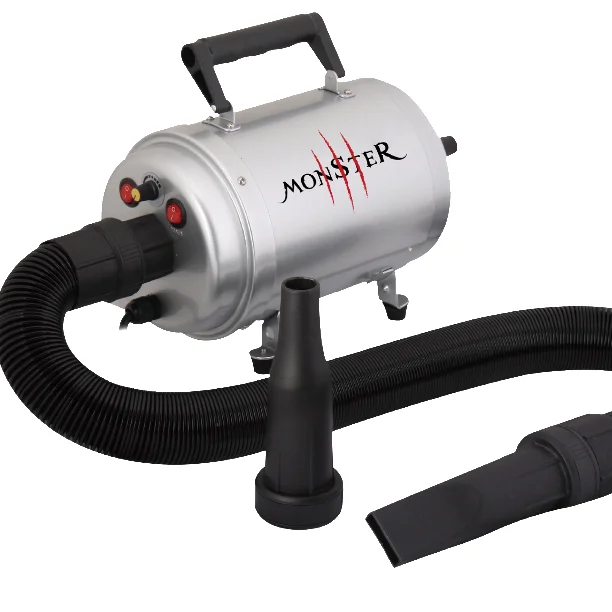 

Unbeatable Monster Pet Dryer/ Powerful, Quiet, Heating And Nice, The Super Single Motor Dryer