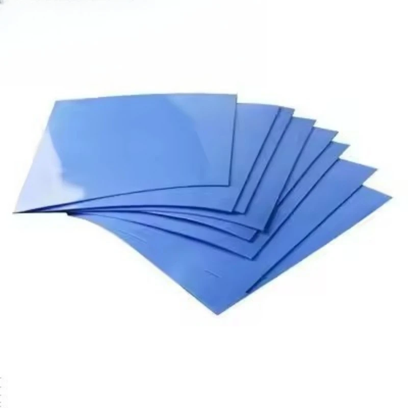 

5052 Blue Anodized Aluminum Plate 0.5-2mm Thickness Laser Cut Alloy Panel 100-300mm Size