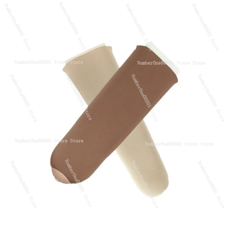 Prosthetic Silicone Gel Liner for Below Above Knee Amputation Limb Protector Adult Prosthesis Sock