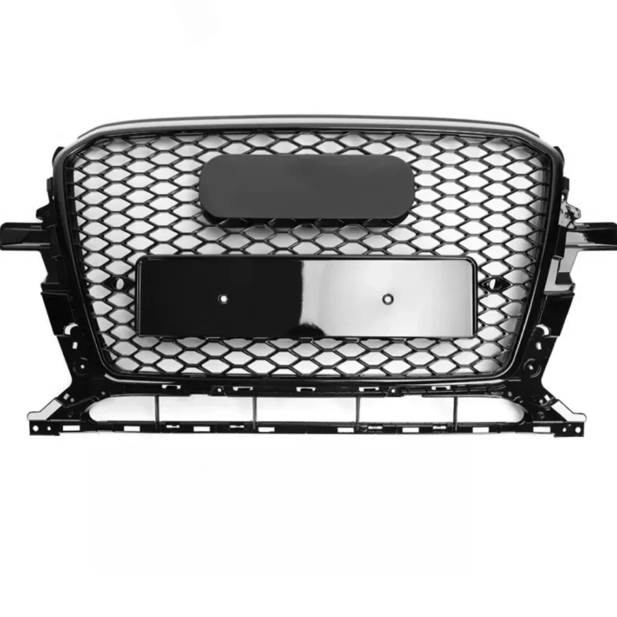 

For RSQ5 Style Car Front Bumper Grille Grill Fit for Q5 8R 2013 2014 2015 2016 2017 Bumper Grille For RSQ5 Grill