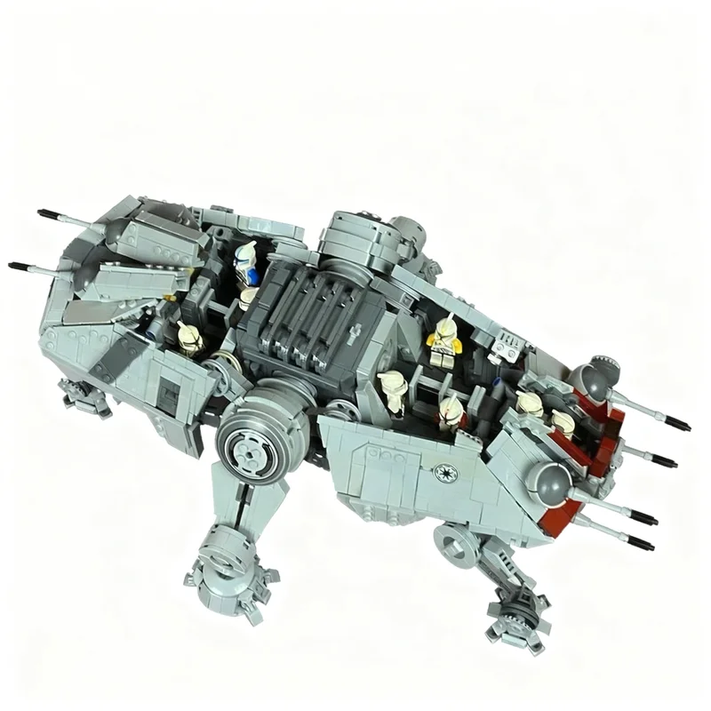 3392pcs MOC AT TE Star Battle Model Building Blocks Creative DIY Gift Display Decor Assemble Premium Adult Kids Desk Home Toy