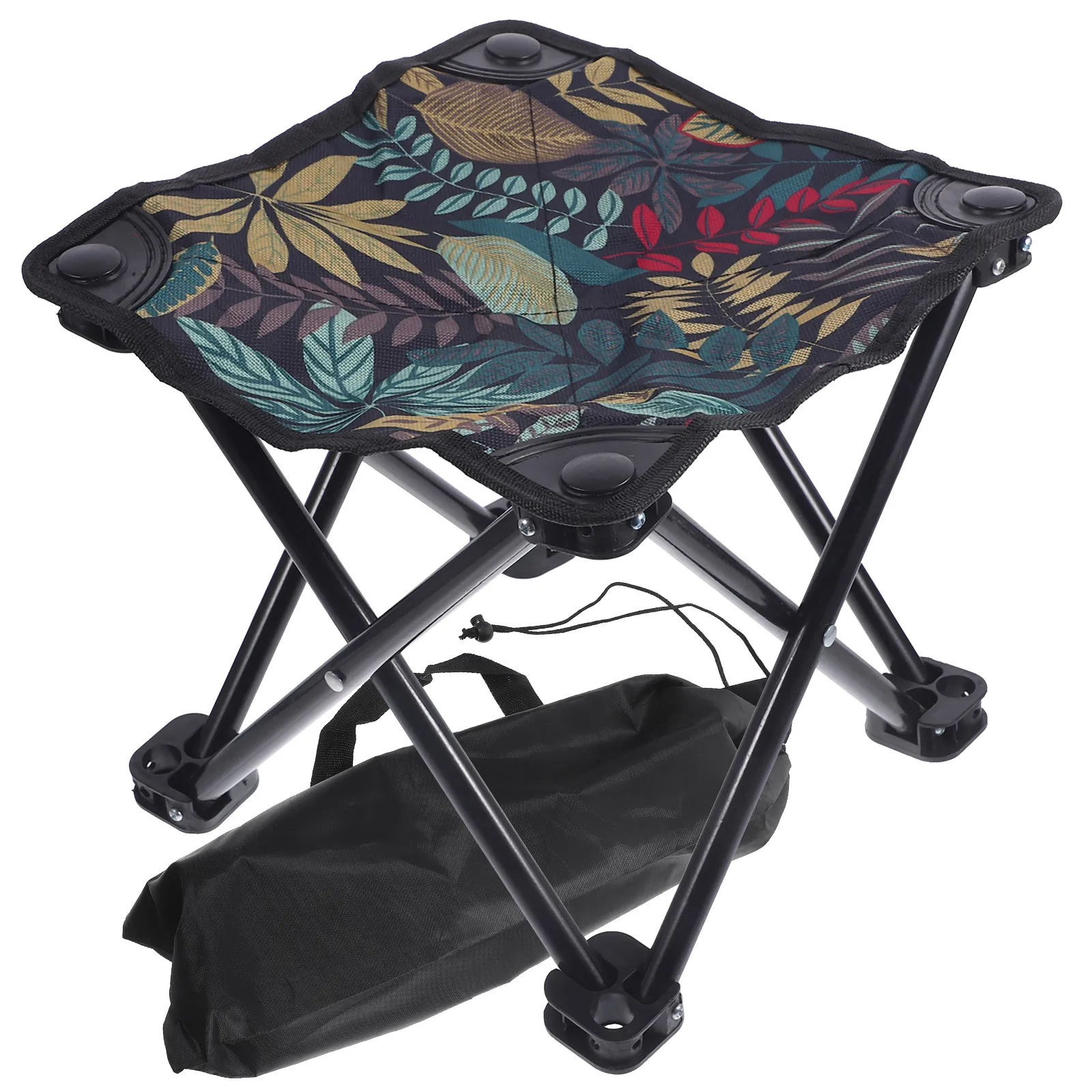 

1pc Folding Table Sketch Chair Lightweight Oxford Cloth Foldable Portable Outdoor Stool Multi-functional Fishing for Home