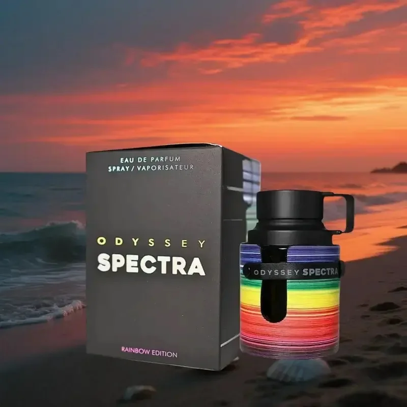 

Armaf Odyssey Spectra Rainbow Edition Унисекс Туалетная вода Спрей 3,4 унции Флакон духов Элегантный уникальный цвет Первый выбор подарков