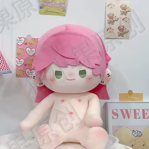 40cm Tokyo Avengers Sanzu Haruchiyo Dress-up Plushie Dolls Cosplay Monster Cute Dress Up Stuffed Plushie Toys