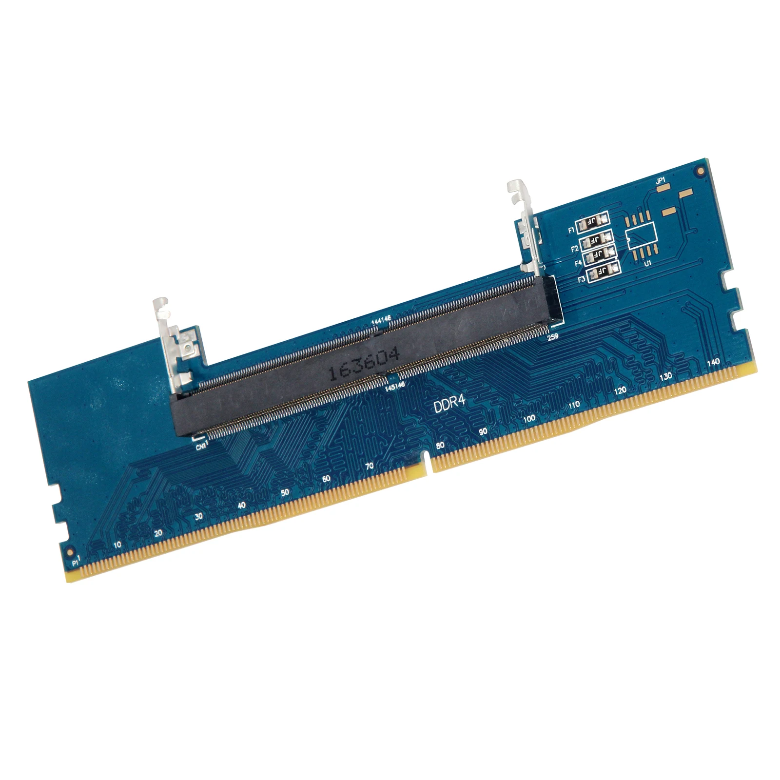 Laptop DDR4 To Desktop Memory RAM Connector Cards Converter Adapter 3200/2666/2400/2133MHZ Memory Cards Converter Adaptor