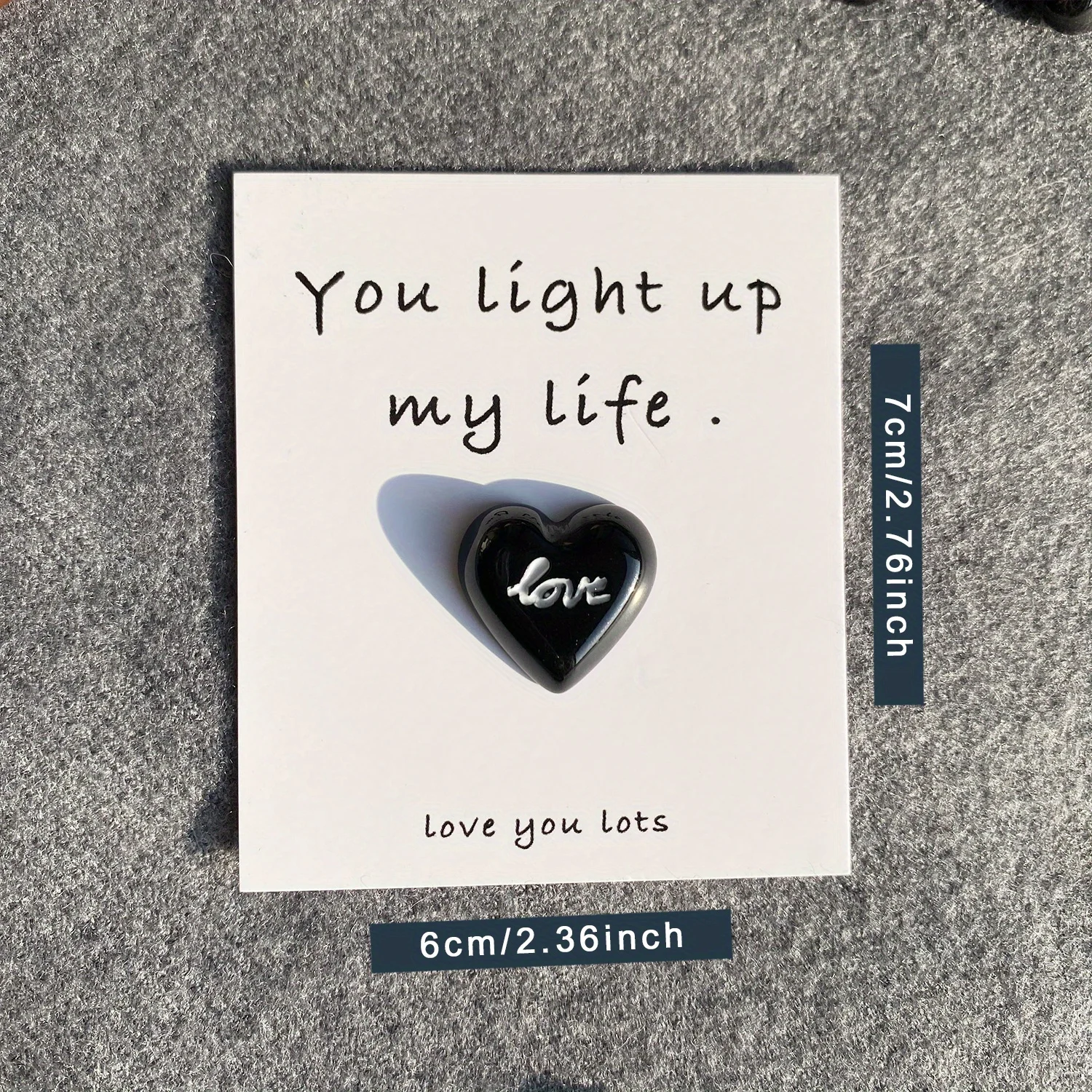 1pc, Exquisite 3D love heart Greeting Cards for Birthday,a little pocket hug, I Love You, I Am Keeping You Greeting Cards