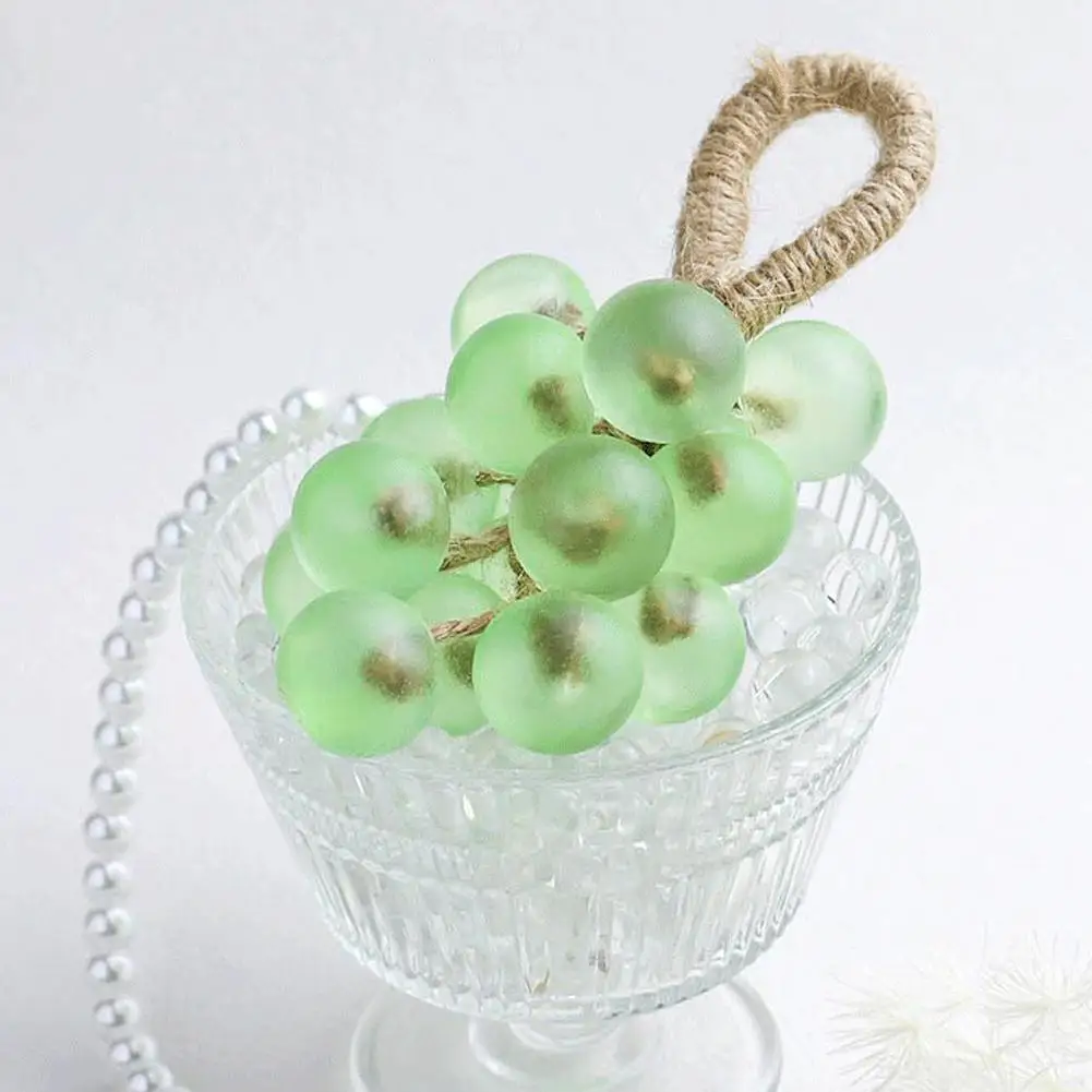 Facial Cleansing Grape Soap Grape Knot Soap 16 Handmade Grape Shaped Soap Fruit Grape Aroma Oil Soap Foam Cleaner Scented Soap