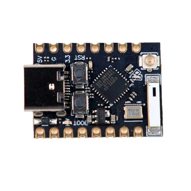 

Мини-плата разработки ESP32-C3 Wi-Fi + BT 2,4G Wi-Fi с интерфейсом IP-EX, плата разработки Supermini для Iot-ABIU