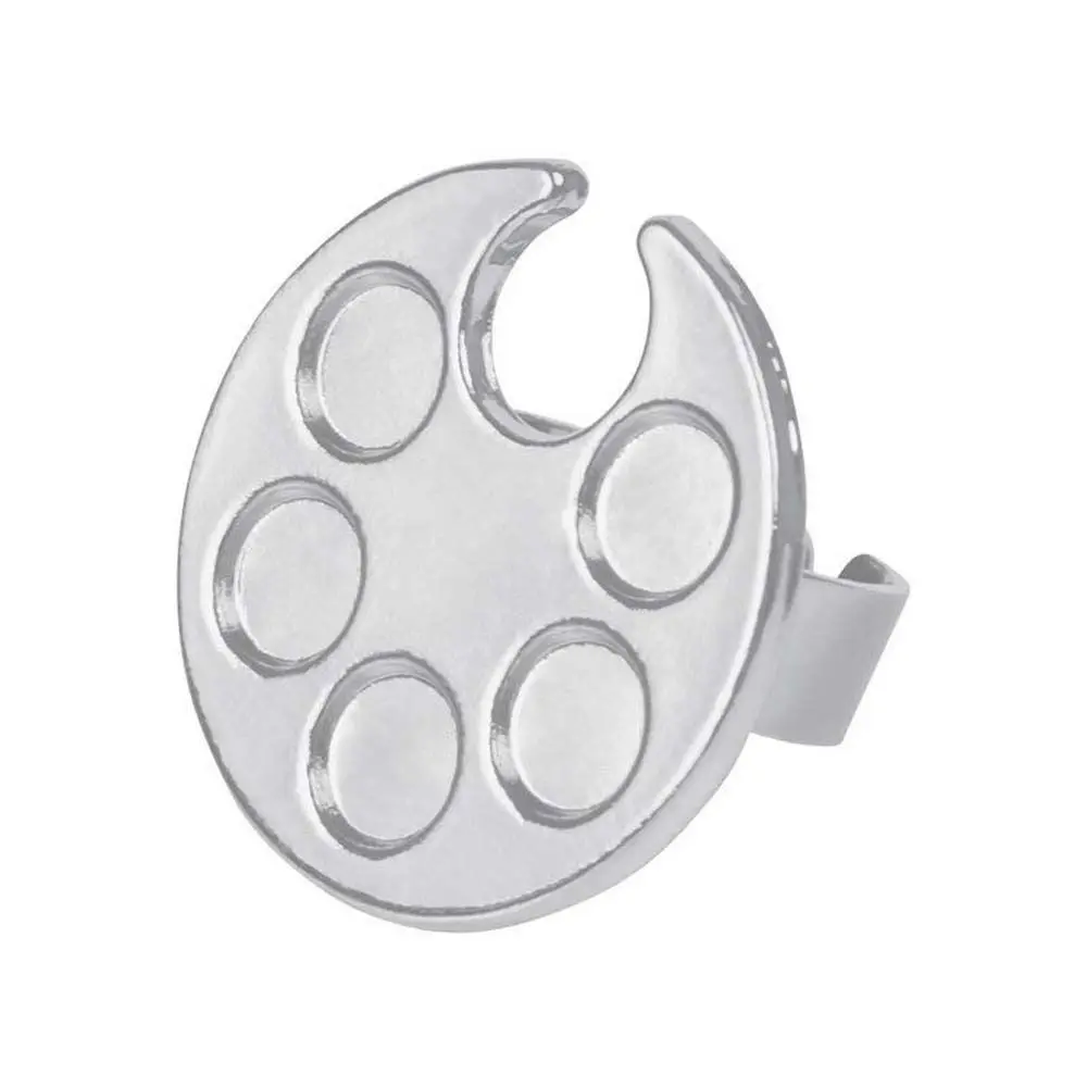 ネイルカラーツール UVジェルポリッシュ ペイントリング ネイルディスプレイリング ネイルチップ 撮影ツール ネイルアートパレット ネイルディスプレイボード