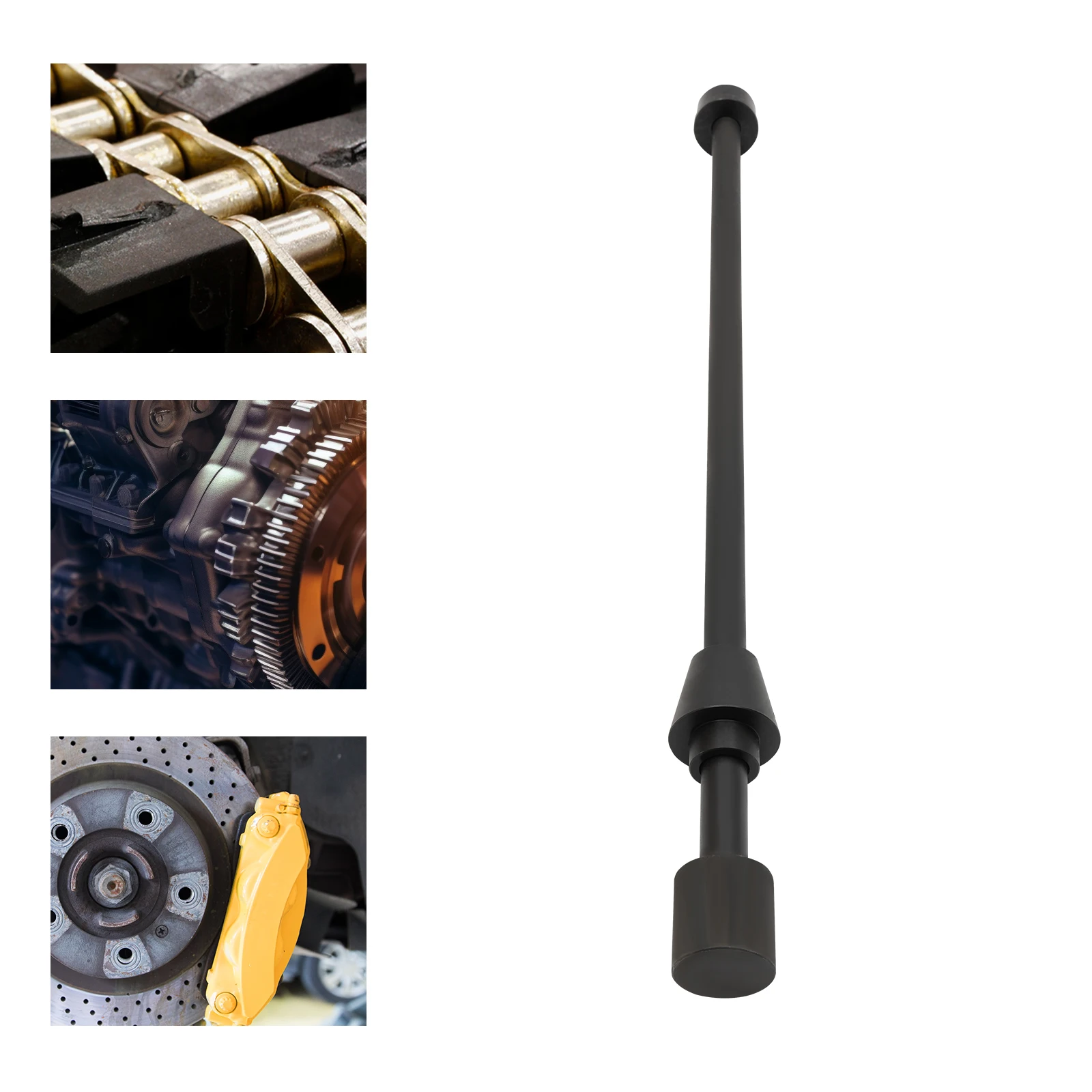 

Инструмент для снятия установки цельного кулачкового подшипника длиной 37,4 дюйма # Сталь 45 с большой крышкой привода для LS1-LS6 Professional