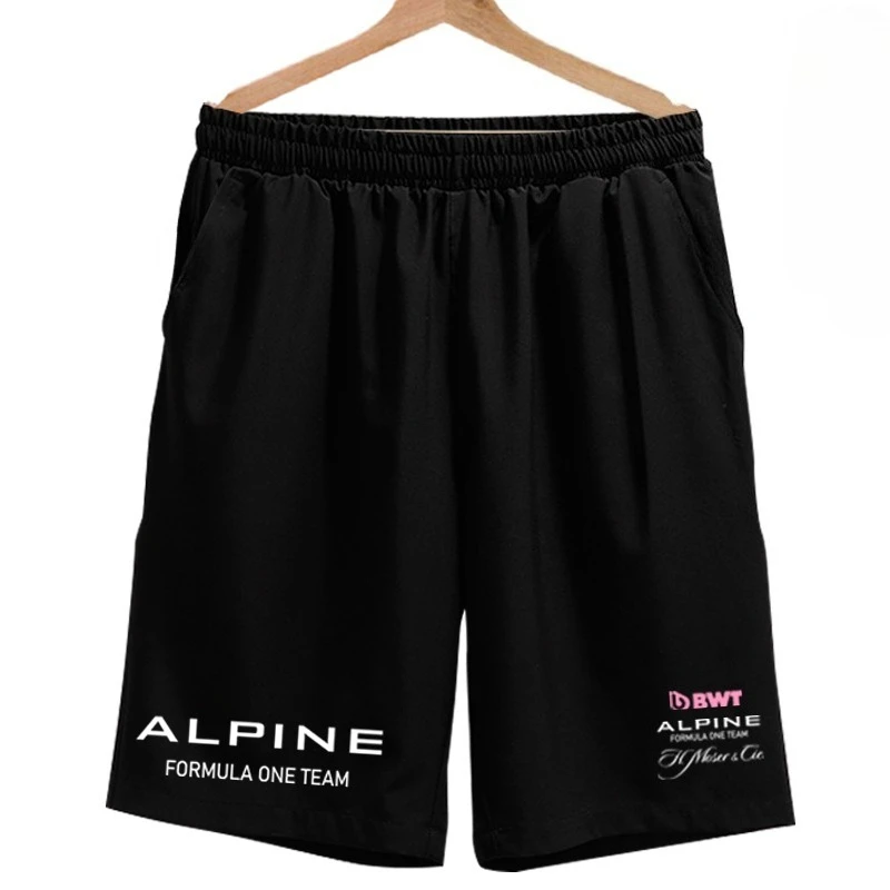 

Racing Fans Peripheral Shorts Men's Summer New Quick-drying Breathable Sports Pants Fashion Five-point Pants Medium Pants