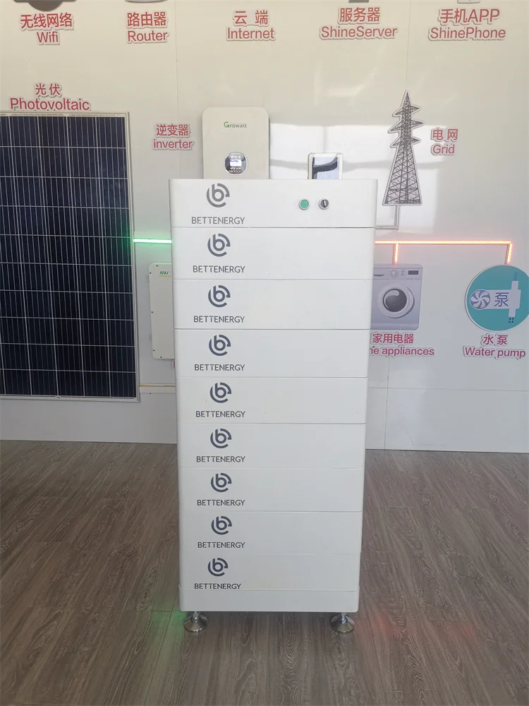 23kWh Solar Lithium Battery System Solar Pv Battery Solar Battery For Home