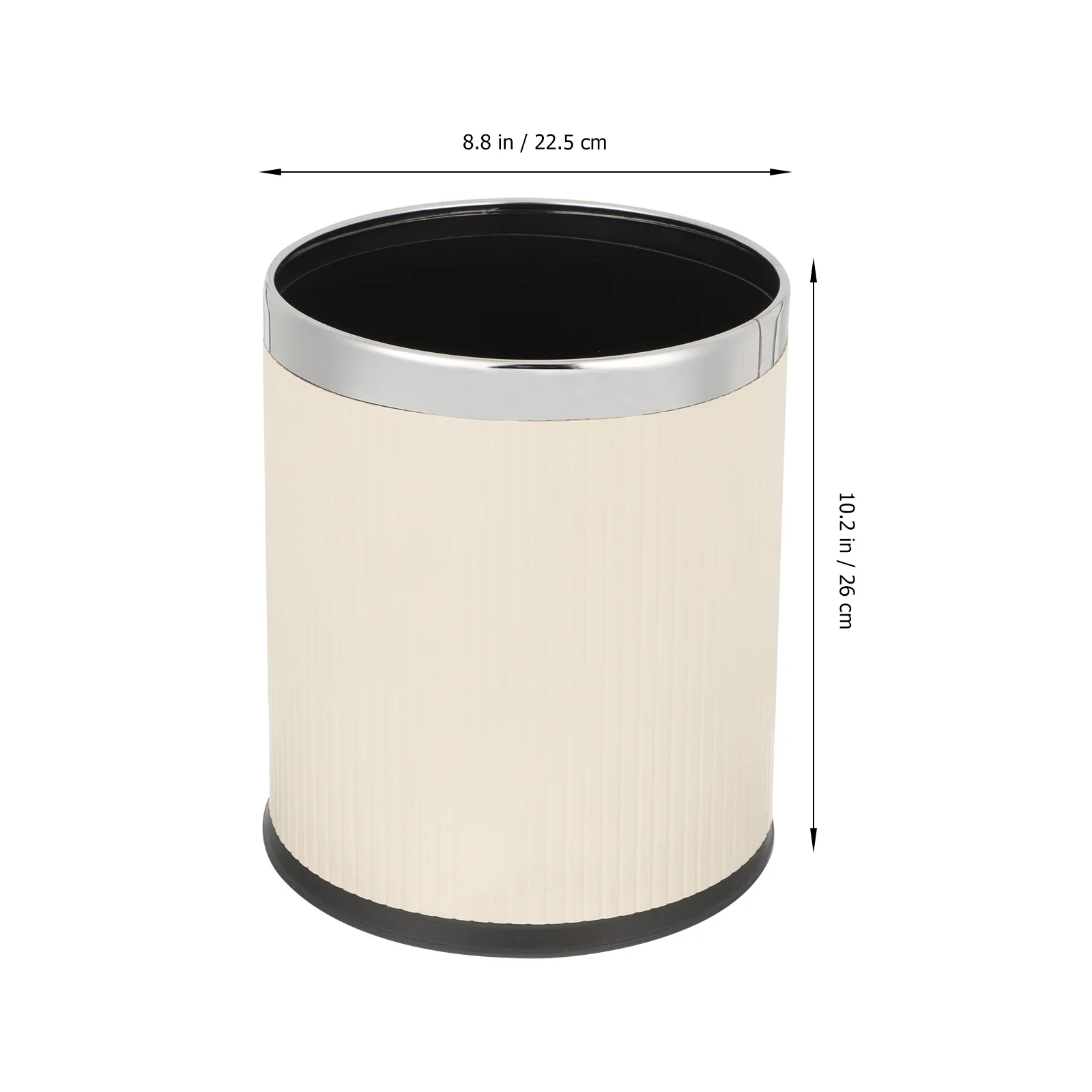 

Trash Can Retro Style Small Bathroom Bin Thickened Household Garbage Bucket For Kitchen Office Bedroom Multi-Function