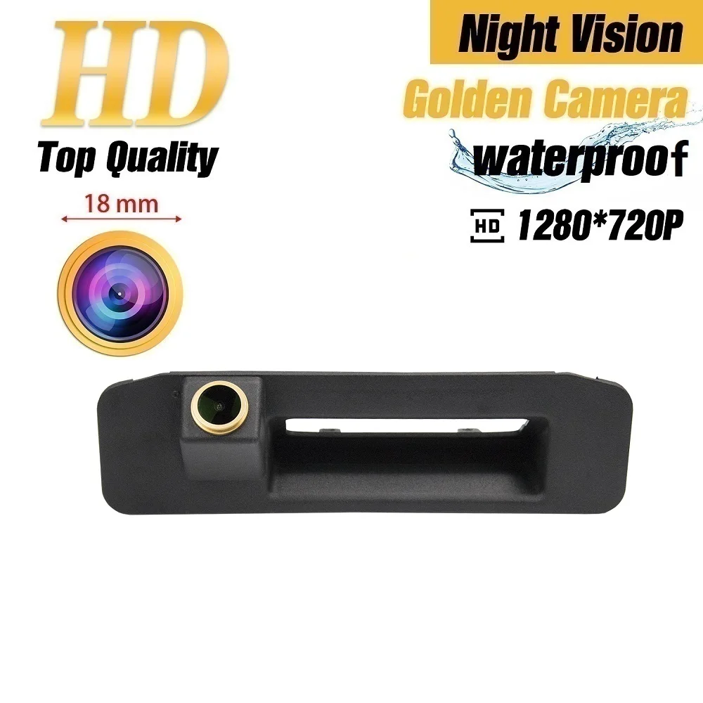 

HD 1280x720p Reversing Backup Camera for Mercedes Benz GLK 200 250 260 300 350 400 450 X204 2011-2016,Night Vision Rear Camera