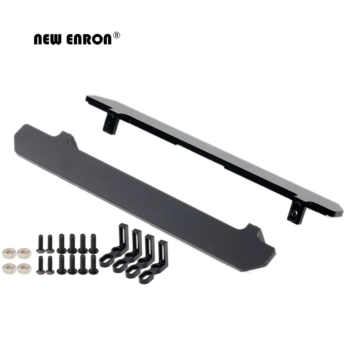 NEW ENRON Metal Pedal Foot Side Steps for RC 1/10 Traxxas TRX-4 TRX4 Defender Ford Bronco 1979 Chevrolet Blazer Sport 82024-4