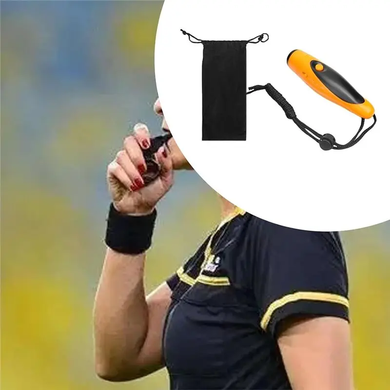 【SPECIAL】High Volume Electric Whistle With Lanyard Emergency Device For Outdoor Sport Games For Referee Coaches Teachers Camping