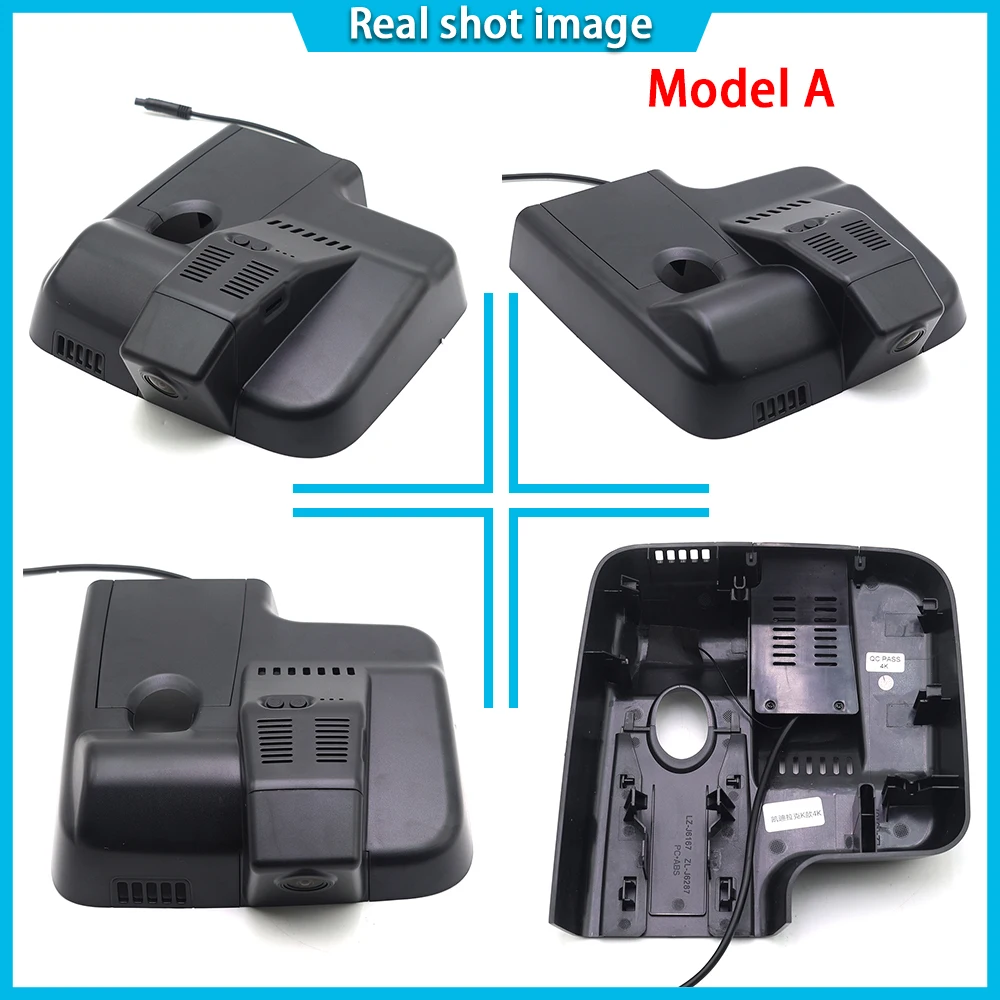 ZJCGO for Cadillac ATS V ATS-V 2012-2019 4K DVR Dash Cam Car Camera 2160P Lens 24h Monitor Parking Video Recorder Recording
