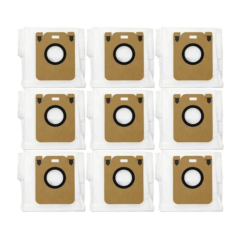 ل Dreame Bot D10 Plus RLS3D كيس لجميع الغبار الملحقات جهاز آلي لتنظيف الأتربة أكياس كيس النفايات استبدال الملحقات