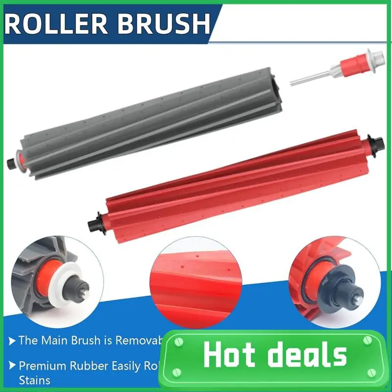 AC62-Accessories Kit For Roborock Qrevo Master/Qrevo Slim Robot Vacuum Main Side Brush Hepa Filter Replacement Parts