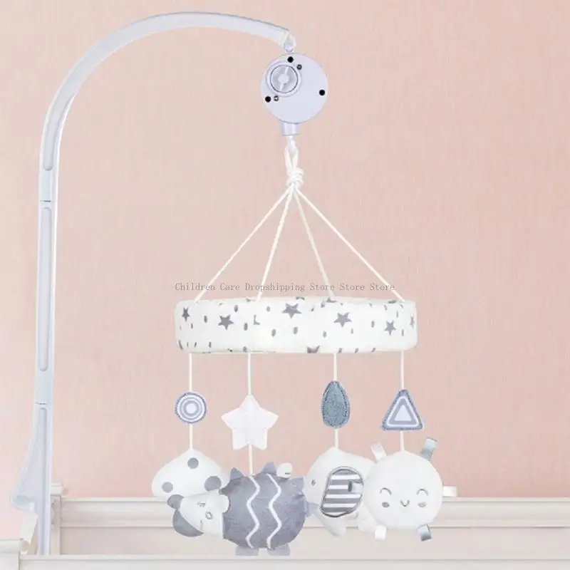 Baby Crib Mobile bed bellhouder Musics Box Holder Arm Bracket Babybed STENTEN SETEN 26 INCH HOOG HOOG GEMAKKELIJK TE INSTELLING