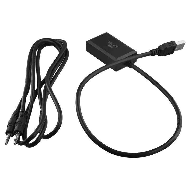 Clear 3 Set 7 Inch Car Screen Audio Input AUX To USB Audio Output AUX Activator For Mercedes Benz NTG 5.0 System